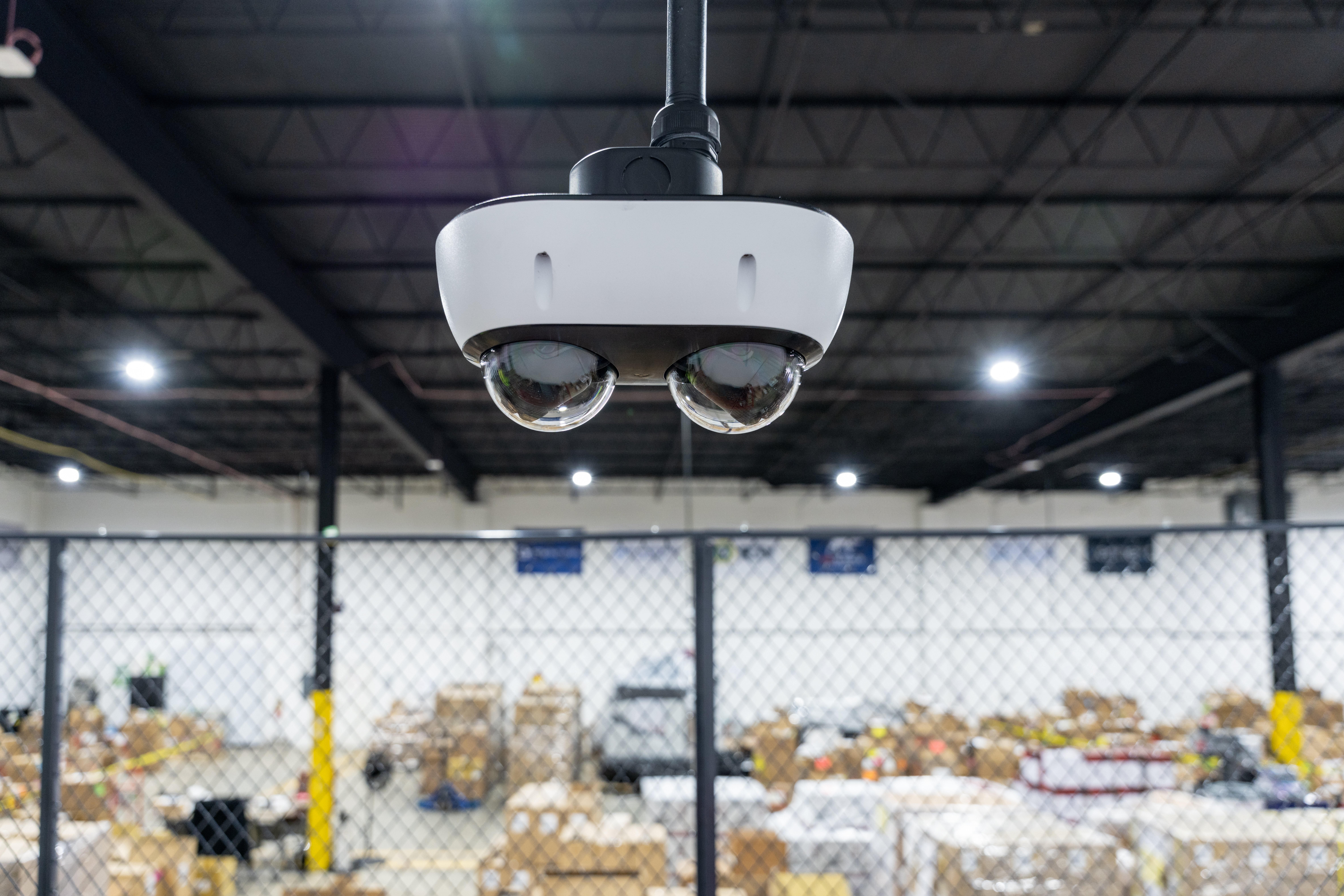 Dual Verkada Cameras