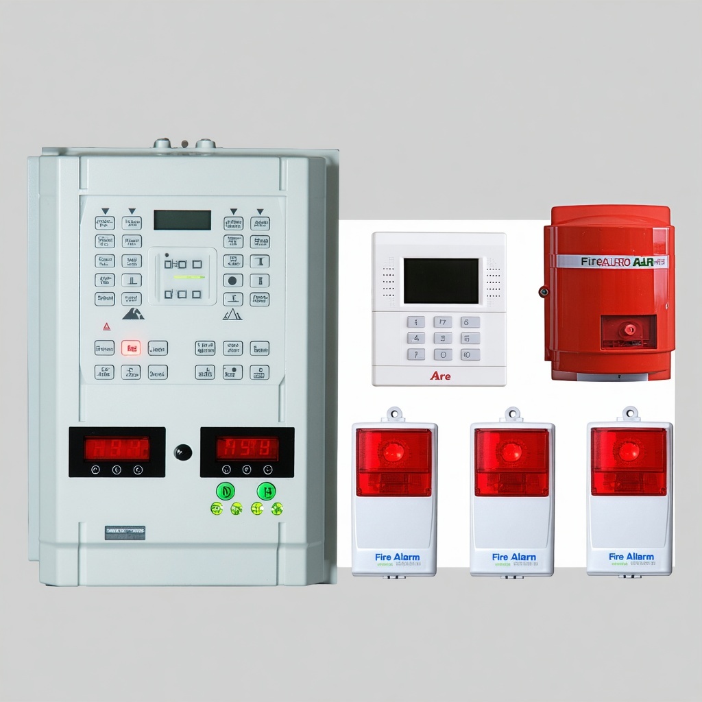 Wired Fire Alarm Systems, Albuquerque and Santa Fe New Mexico