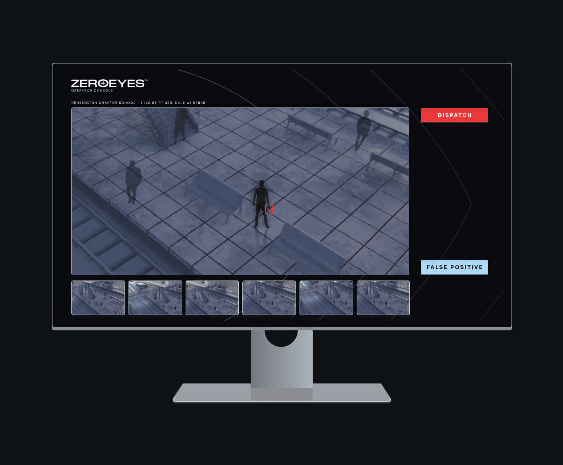 ZeroEyes AI-Powered Security Cameras For Business Surveillance