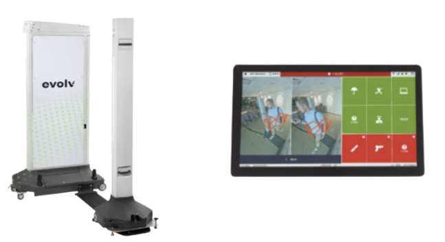 Evolv Express Weapons Detection