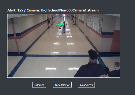 ZeroEyes Detection at School ZeroEyes Detection at School
