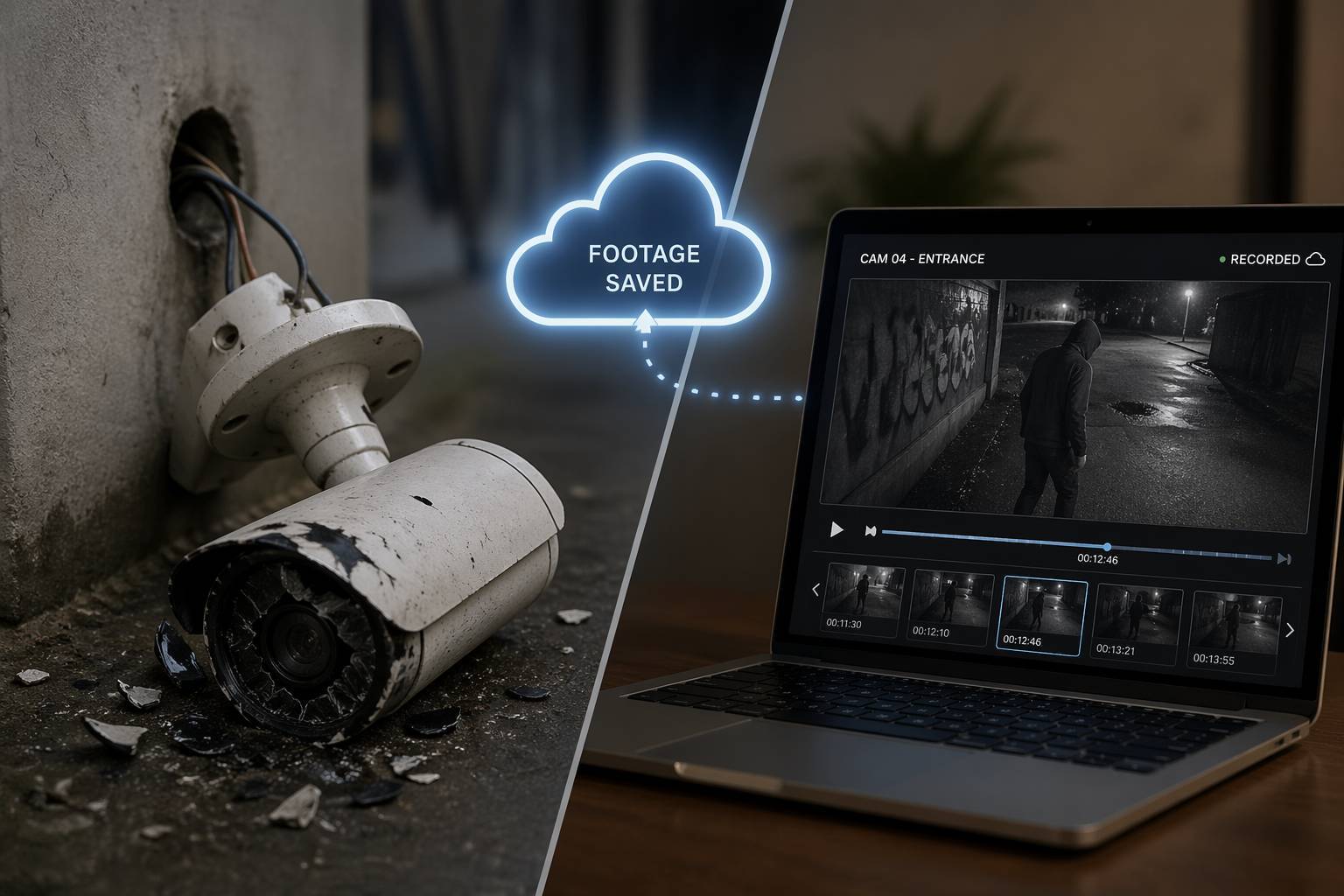 Smashed Camera? Here's What Happens to Your Footage