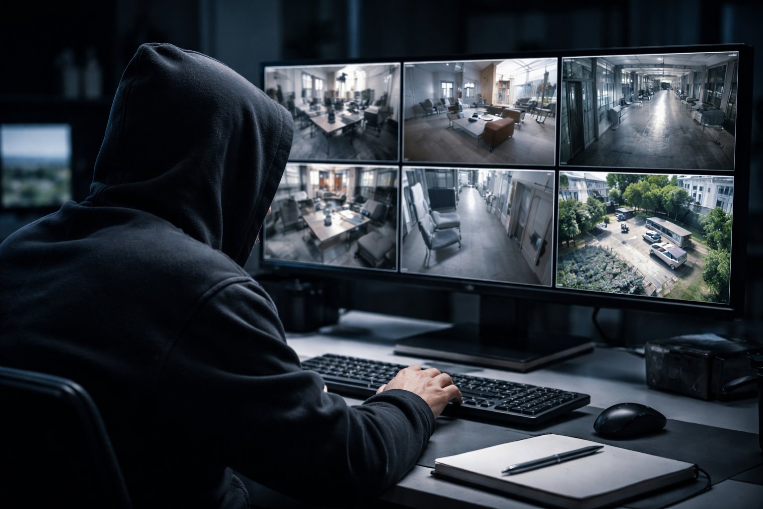 Hacker Computer Security Camera Yes, Hackers Can Watch Your Security Cameras (Here's How to Stop Them)